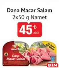 NAMET DANA MACAR SALAM 2X50 G
